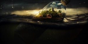 sky explosion dream