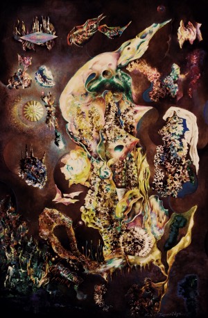 a person exploding dream