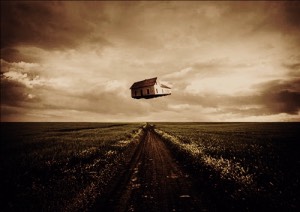 being thrown dream